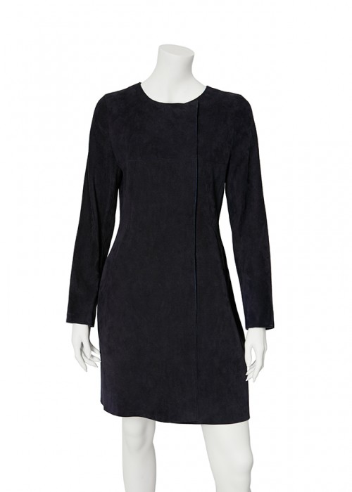 Genie Coat Casual Midnight Blue, waisted