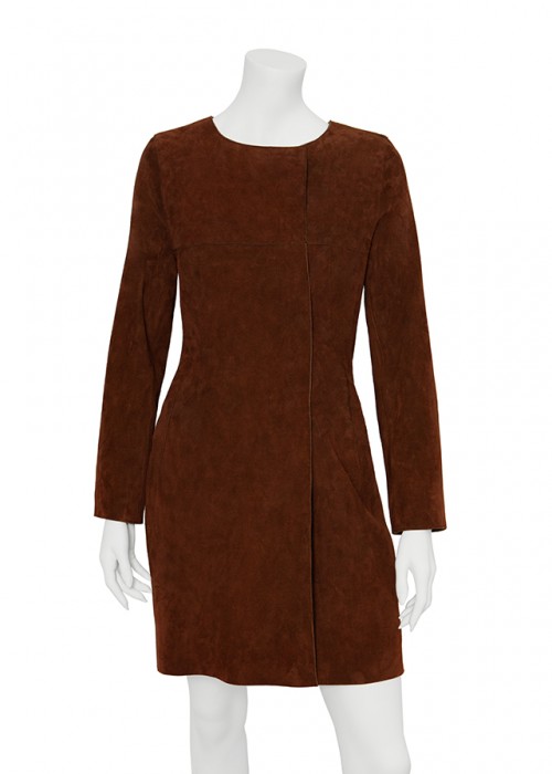 Genie Coat Casual Brown, waisted