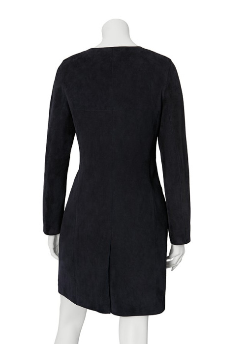 Genie Coat Casual Midnight Blue, waisted